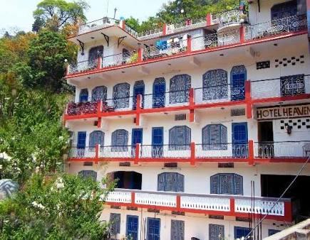 Hotel Heaven Rishīkesh Extérieur photo